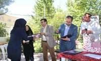 برگزاری اردوی تقدیر از ماماهای مرکز بهداشت شهرستان بجنورد